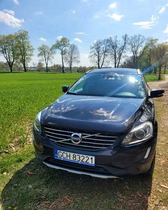 Volvo XC 60 cena 79000 przebieg: 280000, rok produkcji 2017 z Chojnice małe 497